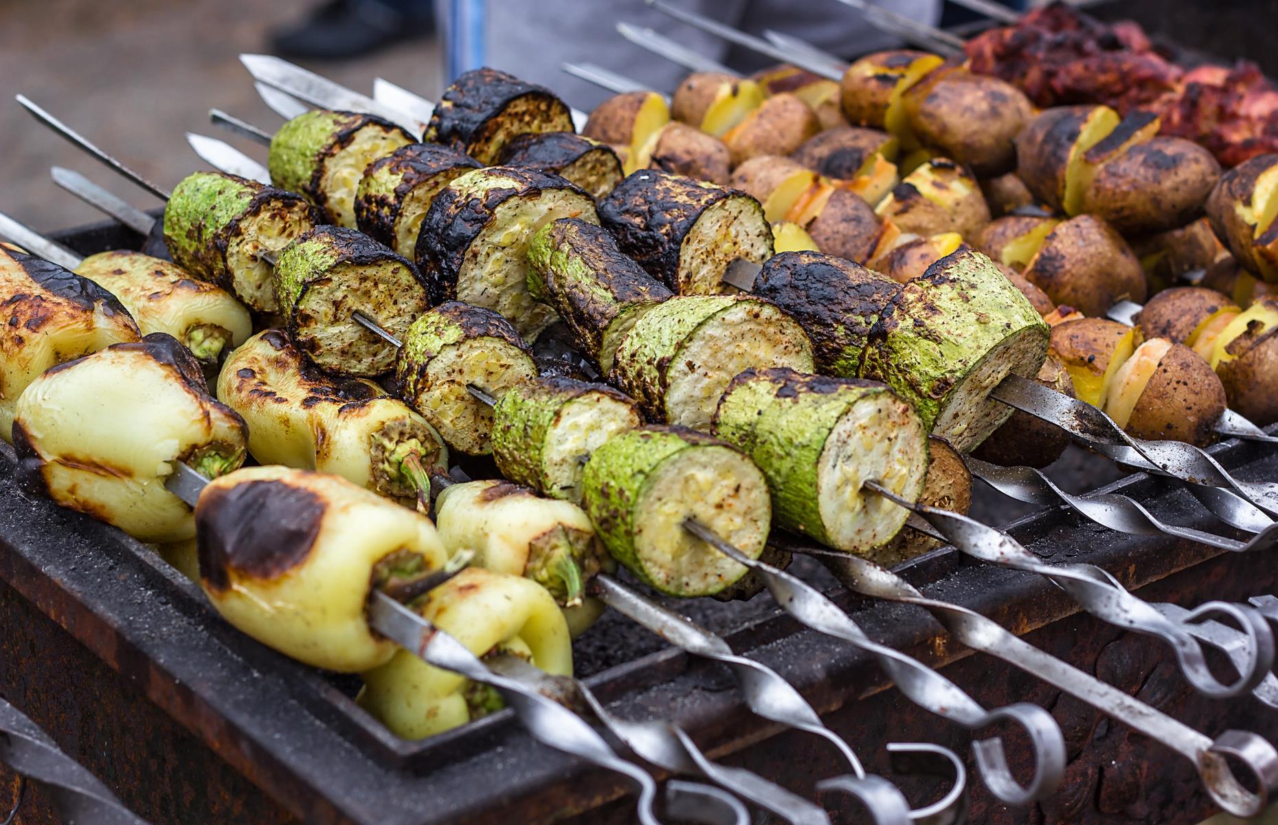 Cook your veg #7: barbecued